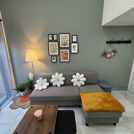 Holiday home Flower Power In Lyon Neuf Climatise Avec Terrasse *